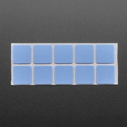 Heat Sink Thermal Sticker Tabs - 10 Pack