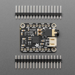 Adafruit TLV320DAC3100 - I2S DAC with Headphone and Speaker Out