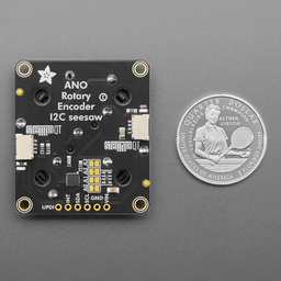Adafruit ANO Rotary Navigation Encoder to I2C Stemma QT Adapter with Pre-Soldered Encoder