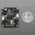An image of Adafruit ANO Rotary Navigation Encoder to I2C Stemma QT Adapter with Pre-Soldered Encoder