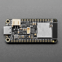 Adafruit ESP32-S2 Reverse TFT Feather with w.FL - STEMMA QT / Qwiic
