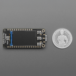 Adafruit ESP32-S2 Reverse TFT Feather with w.FL - STEMMA QT / Qwiic