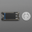 An image of Adafruit ESP32-S2 Reverse TFT Feather with w.FL - STEMMA QT / Qwiic