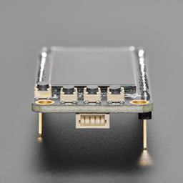 Assembled Adafruit FeatherWing OLED - 128x64 OLED Add-on - STEMMA QT / Qwiic
