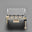 An image of Assembled Adafruit FeatherWing OLED - 128x64 OLED Add-on - STEMMA QT / Qwiic