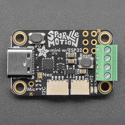Adafruit Mini Sparkle Motion - ESP32 NeoPixel LED Driver