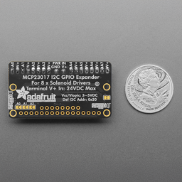 Adafruit I2C to 8 Channel Solenoid Driver - STEMMA QT / Qwiic