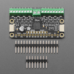 Adafruit I2C to 8 Channel Solenoid Driver - STEMMA QT / Qwiic