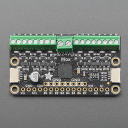 Adafruit I2C to 8 Channel Solenoid Driver - STEMMA QT / Qwiic