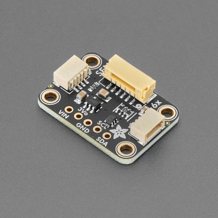 Adafruit SEN6x Breakout for Sensirion SEN66 - STEMMA QT / Qwiic - Integrate the Sensirion SEN6x environmental sensor node into your project, with no soldering or fiddly breadboarding.