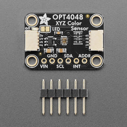 Adafruit OPT4048 Tri-Stimulus XYZ Color and Lux Sensor