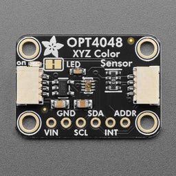 Adafruit OPT4048 Tri-Stimulus XYZ Color and Lux Sensor