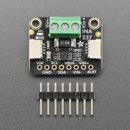 Adafruit INA237 85V 10A 16-bit DC Current Voltage Power Monitor - STEMMA QT