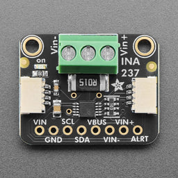 Adafruit INA237 85V 10A 16-bit DC Current Voltage Power Monitor - STEMMA QT