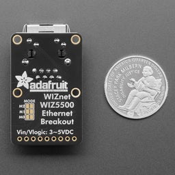 Adafruit Wiz5500 Ethernet Co-Processor Breakout Board