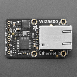 Adafruit Wiz5500 Ethernet Co-Processor Breakout Board