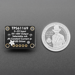 Adafruit TPS61169 Constant Current Boost Converter for LEDs