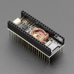 Pre-Assembled Adafruit PiCowbell Adalogger for Pico - MicroSD, RTC & STEMMA QT