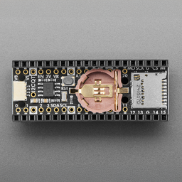 Pre-Assembled Adafruit PiCowbell Adalogger for Pico - MicroSD, RTC & STEMMA QT