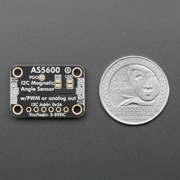 Adafruit AS5600 Magnetic Angle Sensor - STEMMA QT