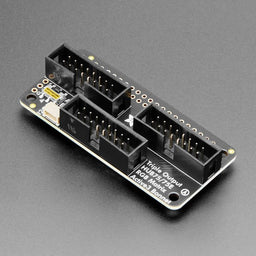 Adafruit Triple LED Matrix Bonnet for Raspberry Pi - For HUB75
