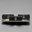 An image of Adafruit Triple LED Matrix Bonnet for Raspberry Pi - For HUB75
