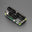 An image of Adafruit Triple LED Matrix Bonnet for Raspberry Pi - For HUB75