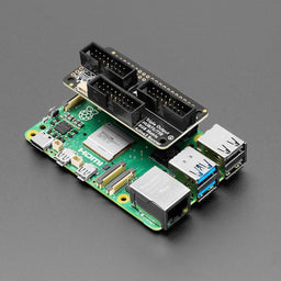 Adafruit Triple LED Matrix Bonnet for Raspberry Pi - For HUB75