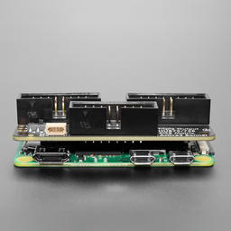 Adafruit Triple LED Matrix Bonnet for Raspberry Pi - For HUB75