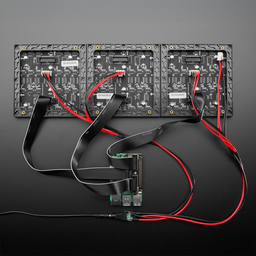 Adafruit Triple LED Matrix Bonnet for Raspberry Pi - For HUB75