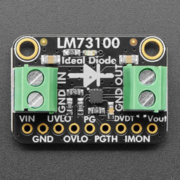 Adafruit LM73100 23V 5A Max Ideal Diode Breakout