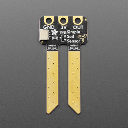 Adafruit Simple Soil Moisture Sensor - For micro:bit, and more