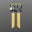 An image of Adafruit Simple Soil Moisture Sensor - For micro:bit, and more