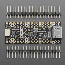 Adafruit PiCowBell HSTX DVI Output for Pico - Works with HDMI Displays