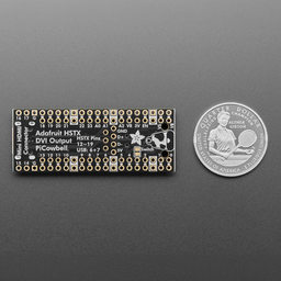 Adafruit PiCowBell HSTX DVI Output for Pico - Works with HDMI Displays