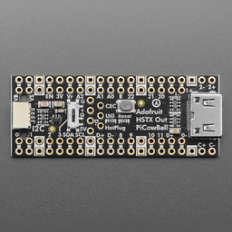 Adafruit PiCowBell HSTX DVI Output for Pico - Works with HDMI Displays