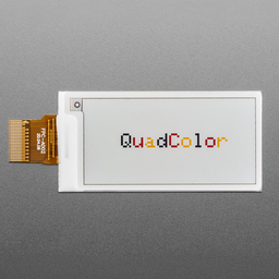 2.13" 250x122 Quad-Color eInk / ePaper - Bare Display