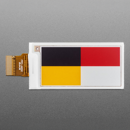 2.13" 250x122 Quad-Color eInk / ePaper - Bare Display