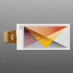 2.13" 250x122 Quad-Color eInk / ePaper - Bare Display
