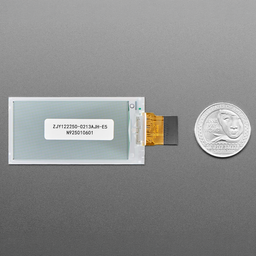 2.13" 250x122 Quad-Color eInk / ePaper - Bare Display
