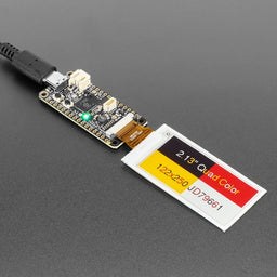2.13" 250x122 Quad-Color eInk / ePaper - Bare Display