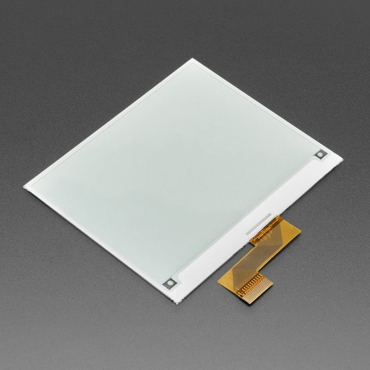 4.2" 300x400 Monochrome or 4-Gray eInk / ePaper - Bare Display - SSD1683 - For folks who want to DIY their own E-Ink setups, this is a 4.2" diagonal Monochrome or 4-level Grayscale eInk / ePaper Bare Display with 400 x 300 pixels.