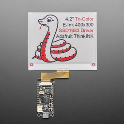 4.2" 300x400 Tri-Color eInk / ePaper - Bare Display - SSD1683