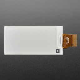 2.13" 250x122 Monochrome or Gray eInk / ePaper - Bare Display - SSD1680Z