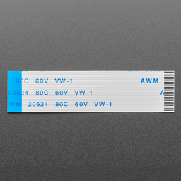 24-pin 0.5mm pitch FPC Flex A-B (D) type Cable