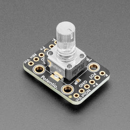 Adafruit NeoPot - Clear Shaft Potentiometer with RGB NeoPixel