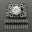 An image of Adafruit NeoPot - Clear Shaft Potentiometer with RGB NeoPixel
