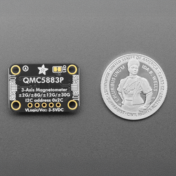 Adafruit QMC5883P - Triple Axis Magnetometer - STEMMA QT