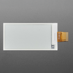 2.66" 296x152 Monochrome or Gray eInk / ePaper - Bare Display - SSD1680