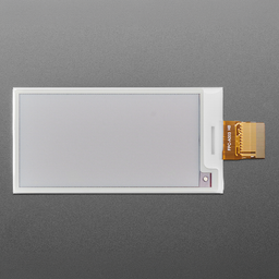 2.66" 296x152 Tri-Color Red / Black / White EInk - Bare Display - SSD1680Z
